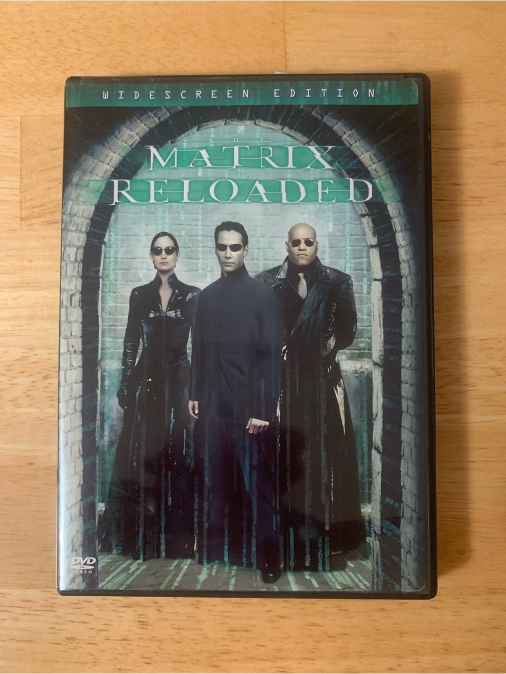 Matrix reloaded dvd